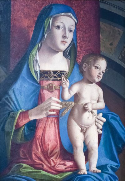 子連れ処女 作： Marco Palmezzano