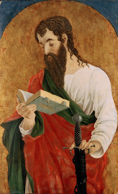 St Paul, 1468 作： Marco Zoppo