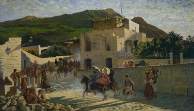 アナカプリ 作： Marco di Gregorio