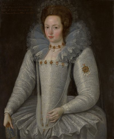 エレンモーリス1578-1626、1597。 作： Marcus Garret Gheeraerts the Younger
