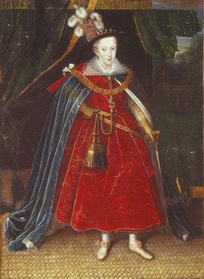 ヘンリー、プリンスオブウェールズ、1603年頃 作： Marcus Garret Gheeraerts the Younger