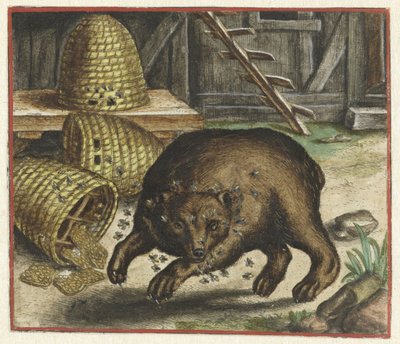 クマとミツバチのf話 作： Marcus Gheeraerts (I)