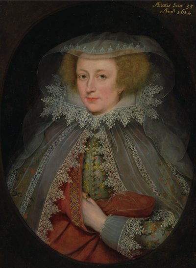 Catherine Killigrew, Lady Jermyn 作： Marcus Gheeraerts the Younger