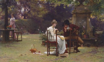 二人は仲間、三人は誰もいない 作： Marcus Stone