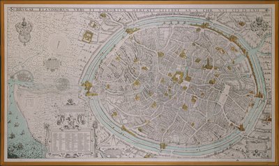 Bruggen kaupunki 作： Marcus the Elder Gheeraerts