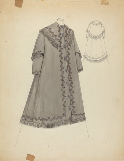 コート 作： Margaret Concha