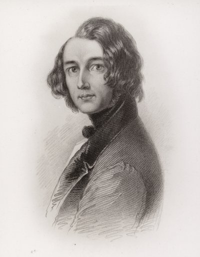 チャールズディケンズ（1812-1870）、イギリスの小説家、1844年 作： Margaret Gillies