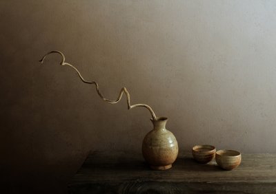 ひねり 作： Margaret Halaby