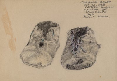 ブーツ 作： Margaret Knapp