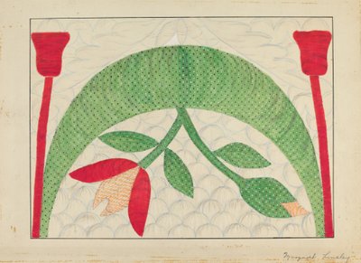 キルト 作： Margaret Linsley