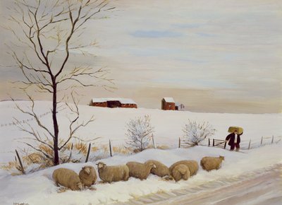 もうひとつの厳しい冬 作： Margaret Loxton