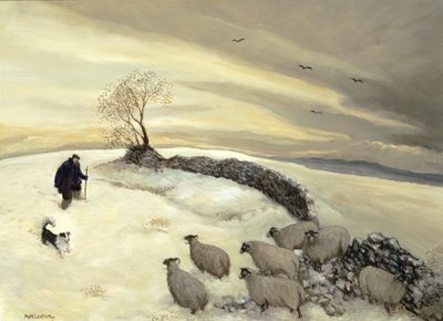 暗い冬の日 作： Margaret Loxton