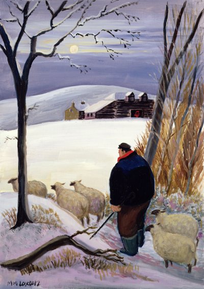 カミング・ホーム 作： Margaret Loxton