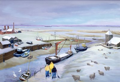 フローズン・クリーク 作： Margaret Loxton