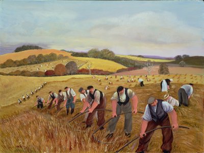 収穫 作： Margaret Loxton