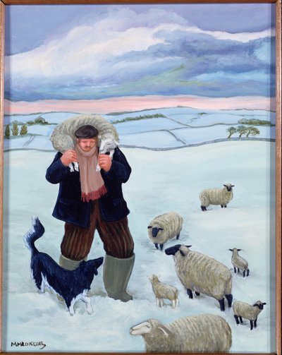 ホーム・フロム・ザ・フォールド 作： Margaret Loxton
