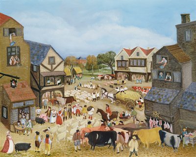 マーケット・デー 作： Margaret Loxton