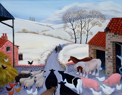 ノー・ルーム・アット・ザ・イン 作： Margaret Loxton