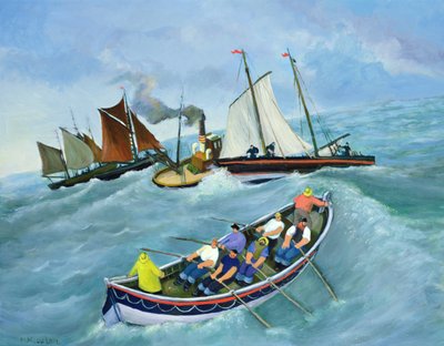 突然のスコール 作： Margaret Loxton