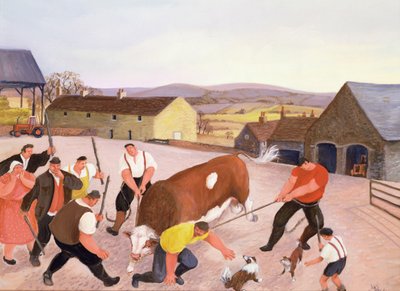 雄牛の復讐 作： Margaret Loxton