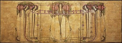 五月の女王 作： Margaret MacDonald Mackintosh