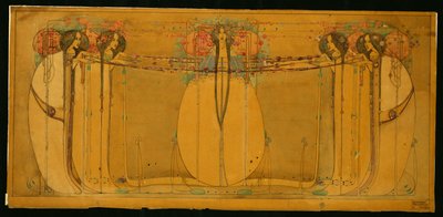 5月の女王 作： Margaret MacDonald Mackintosh