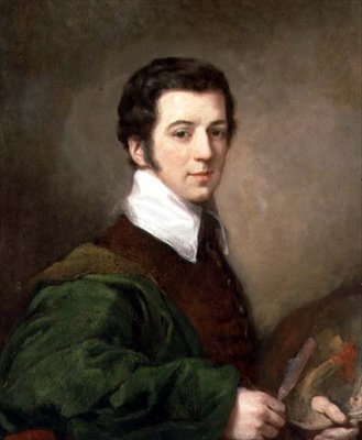 ジェームズ・スターク（1794-1859）の肖像（油彩・キャンバス 作： Margaret Sarah Carpenter
