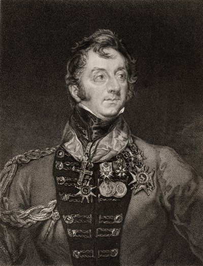 チャールズウィリアムドイル卿（1770-1842）、トーマスホジェット（fl.1801-46）1827によって彫刻 作： Margaret Sarah Carpenter