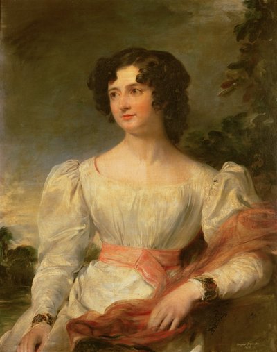 不明な画像 作： Margaret Sarah Carpenter