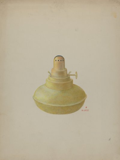 ランプ 作： Margaret Stottlemeyer