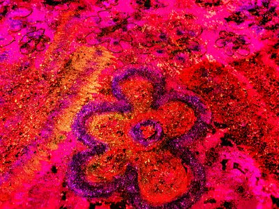 2050年火星に花？ 作： Margareta Uliarte