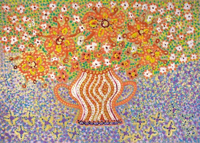 春の花。 作： Margareta Uliarte