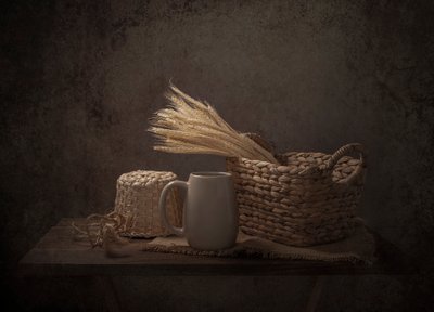 温かみのある素朴な収穫の雰囲気 作： Margareth Perfoncio