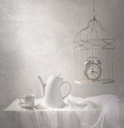 檻の中の時間 作： Margareth Perfoncio