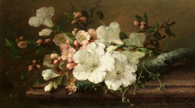 Margaretha Roosenboom - 花のある静物 作： マルガレータ・ローゼンブーム