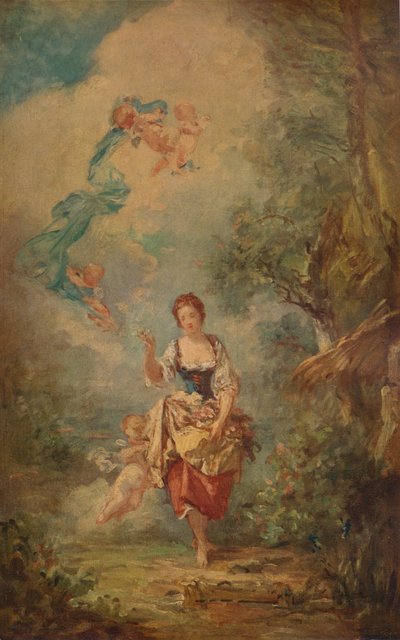 夏、c1802、1938 作： Marguerite Gerard