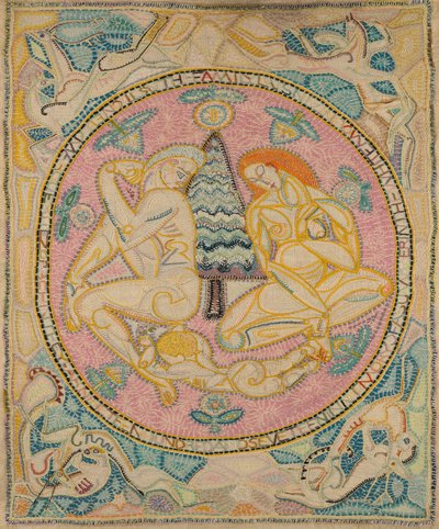 家族 (白い山の夏の思い出) 作： Marguerite Zorach
