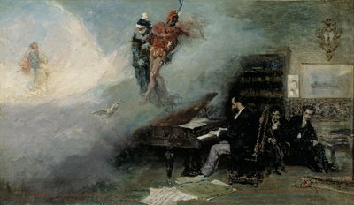 ファウストの幻想ファウストの幻想、1866 作： Marià Fortuny