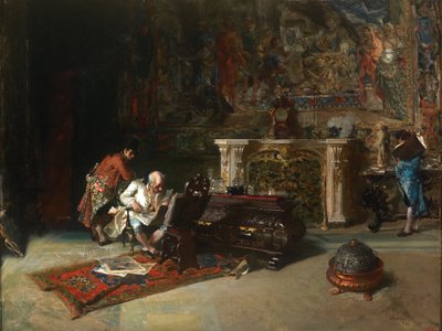 プリントコレクター 作： Marià Fortuny