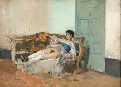 カルメンバスティアン 作： Marià Fortuny Marsal
