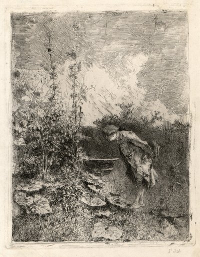 植物学者 作： Marià Fortuny Marsal