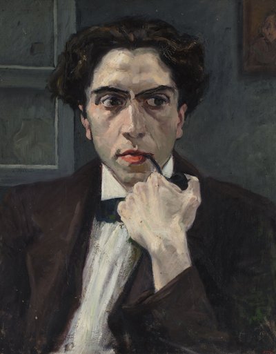 エミリ・フォンボナの肖像、1879～1938年、1901～1902年頃。 作： Mariá Pidelaserra