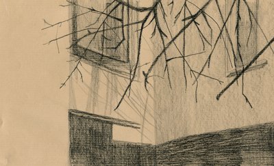 冬景色、2020年 作： Maria Basea