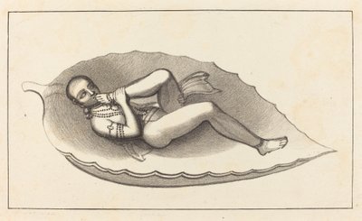 ヴィシュヌ、梵天の創造の代理人、態度、永遠の紋章 作： Maria Denman after John Flaxman