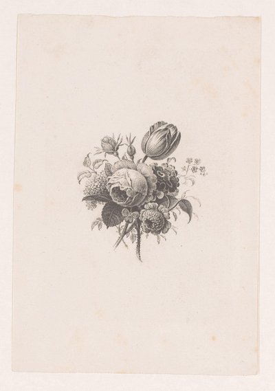 花束 作： Maria Geertruida de Goeje Barbiers (attributed to)