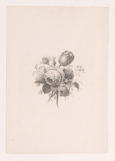 花束 作： Maria Geertruida de Goeje Barbiers (attributed to)