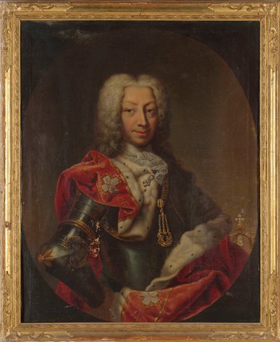 Charles Emmanuel III 1701-1773、サヴォイア公兼サルデーニャ王、18 世紀前半.. 作： Maria Giovanna Clementi