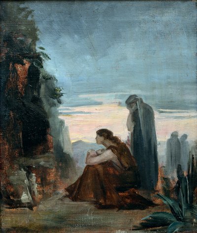 Les Myrrhophores - The Myrrhbearers par Marie Bashkirtseff - Bashkirtseva, Maria Konstantinovna (1860-1884) 作： Maria Konstantinova Bashkirtseva