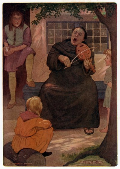 チョーサーのカンタベリー物語: 修道士 (カラーリソ) 作： Maria Louise Kirk