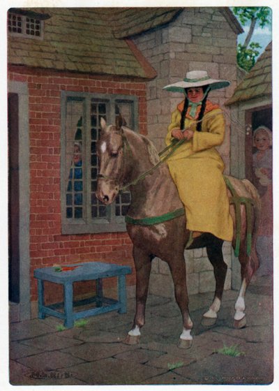 チョーサーのカンタベリー物語: バースの妻 (色リソ) 作： Maria Louise Kirk